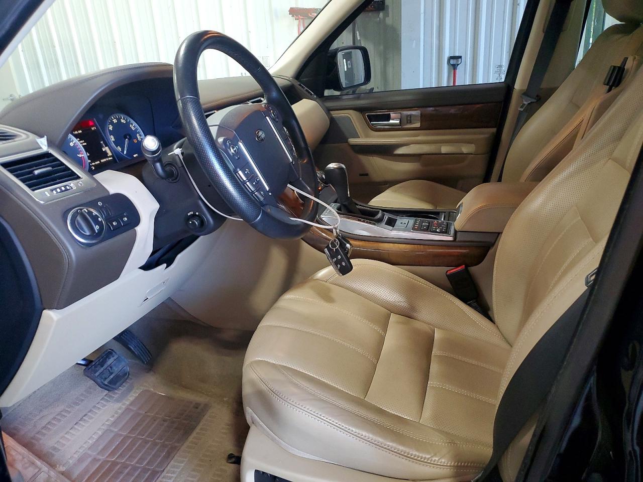2013 Land Rover Range Rover Sport Hse Luxury Black vin: SALSK2D46DA797150