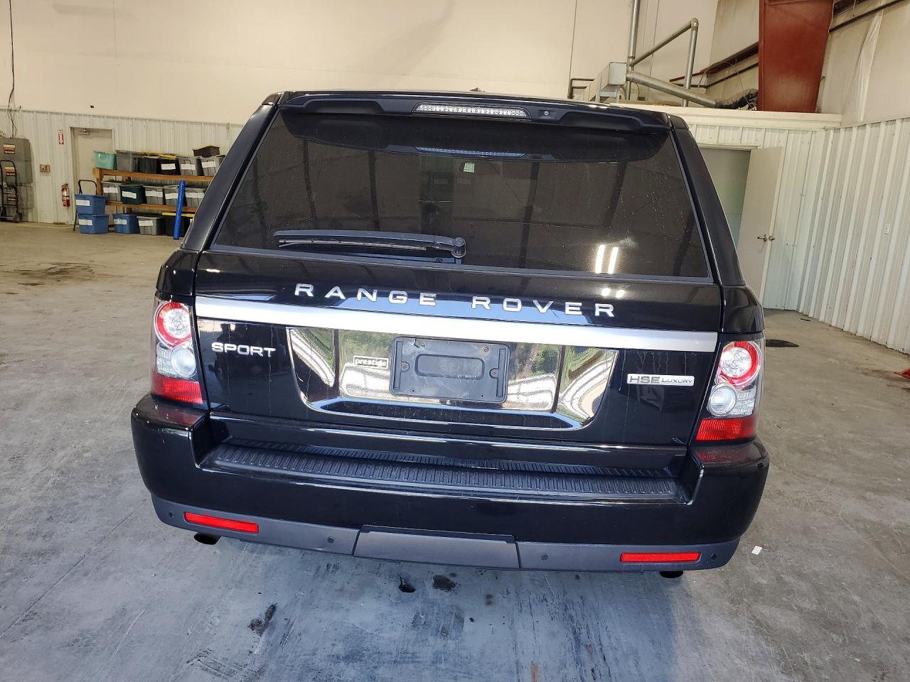2013 Land Rover Range Rover Sport Hse Luxury Black vin: SALSK2D46DA797150