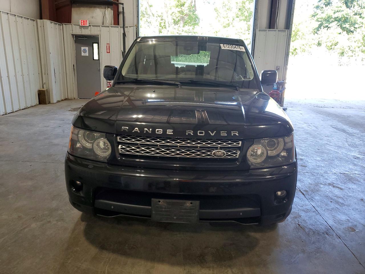 2013 Land Rover Range Rover Sport Hse Luxury Black vin: SALSK2D46DA797150