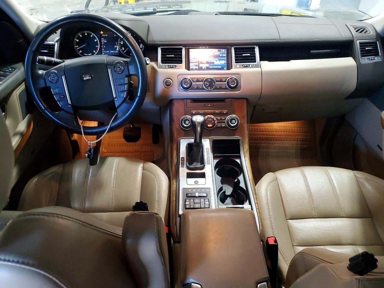 2013 Land Rover Range Rover Sport Hse Luxury Black vin: SALSK2D46DA797150