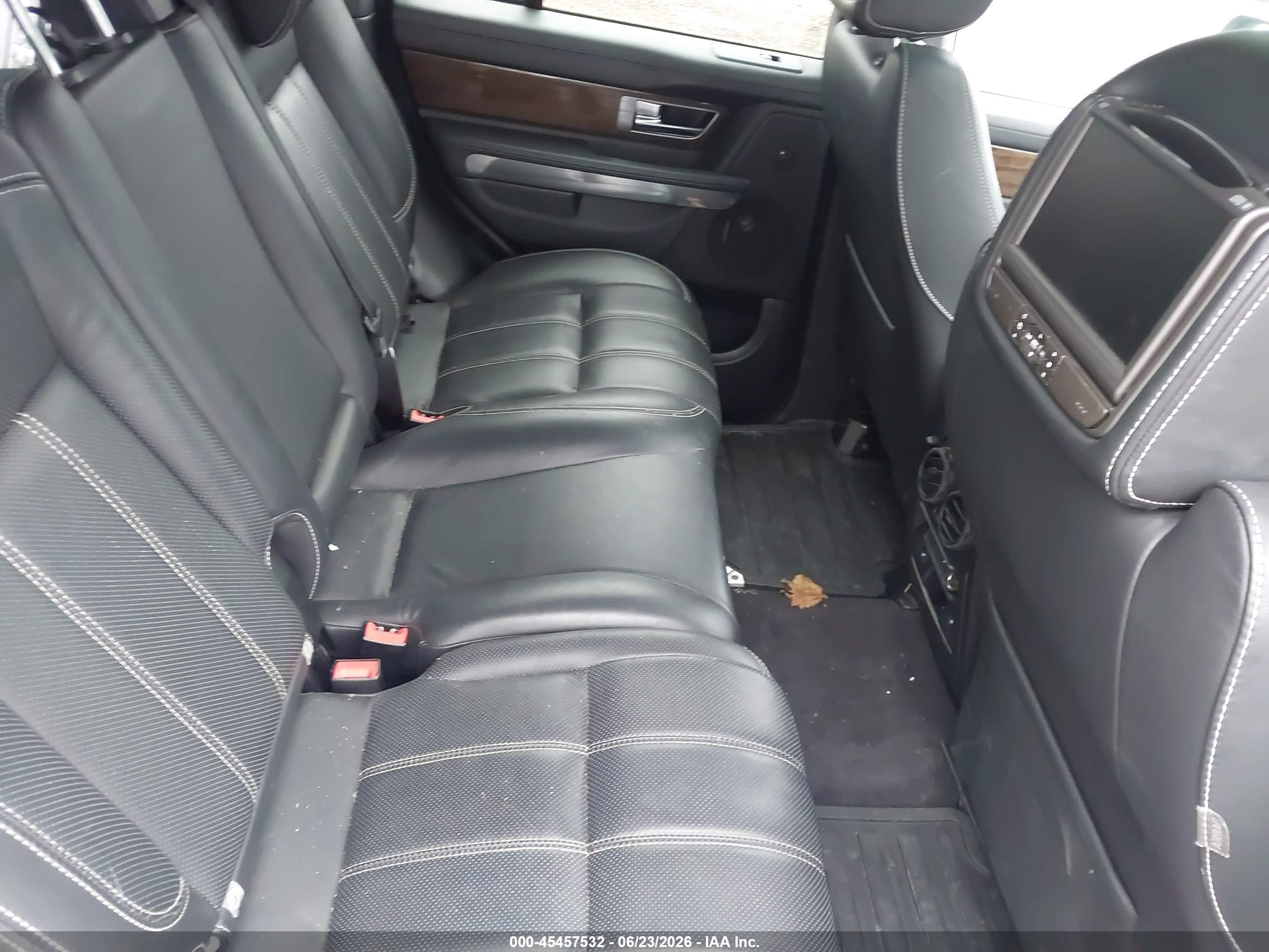 2013 Land Rover Range Rover Sport Hse Blue vin: SALSK2D46DA810320