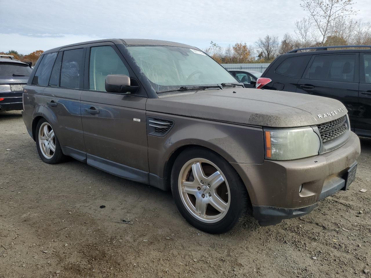 2010 Land Rover Range Rover Sport Lux Brown vin: SALSK2D47AA240145