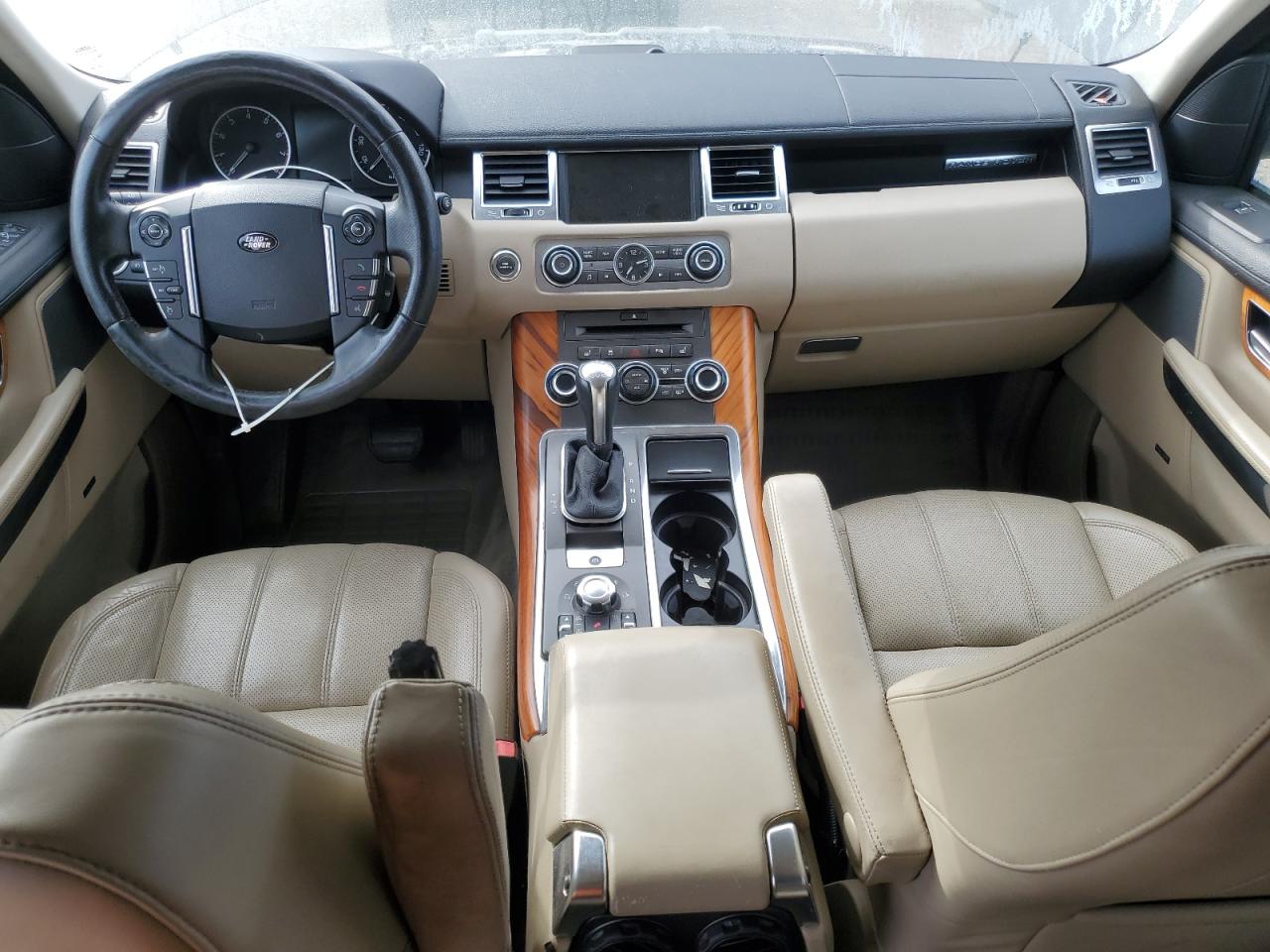 2010 Land Rover Range Rover Sport Lux Brown vin: SALSK2D47AA240145