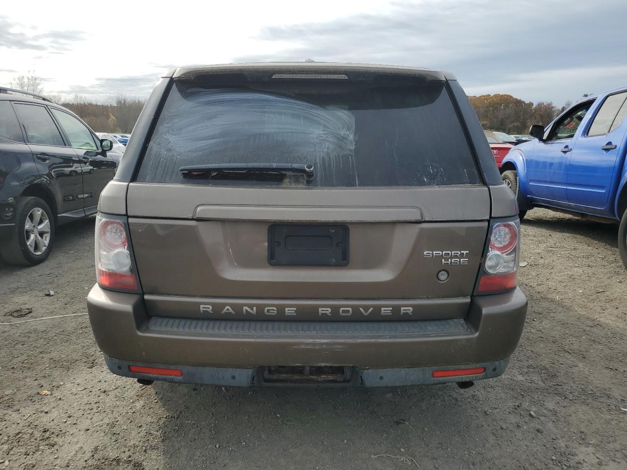 2010 Land Rover Range Rover Sport Lux Brown vin: SALSK2D47AA240145