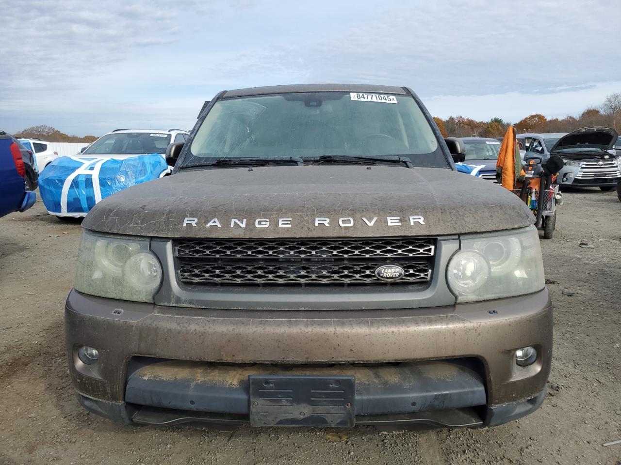 2010 Land Rover Range Rover Sport Lux Brown vin: SALSK2D47AA240145