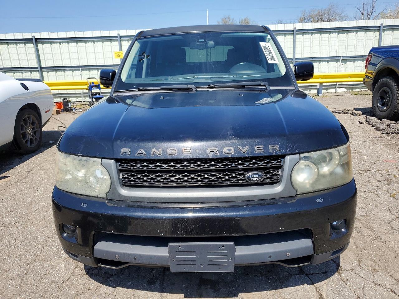 2011 Land Rover Range Rover Sport Lux Black vin: SALSK2D47BA259604
