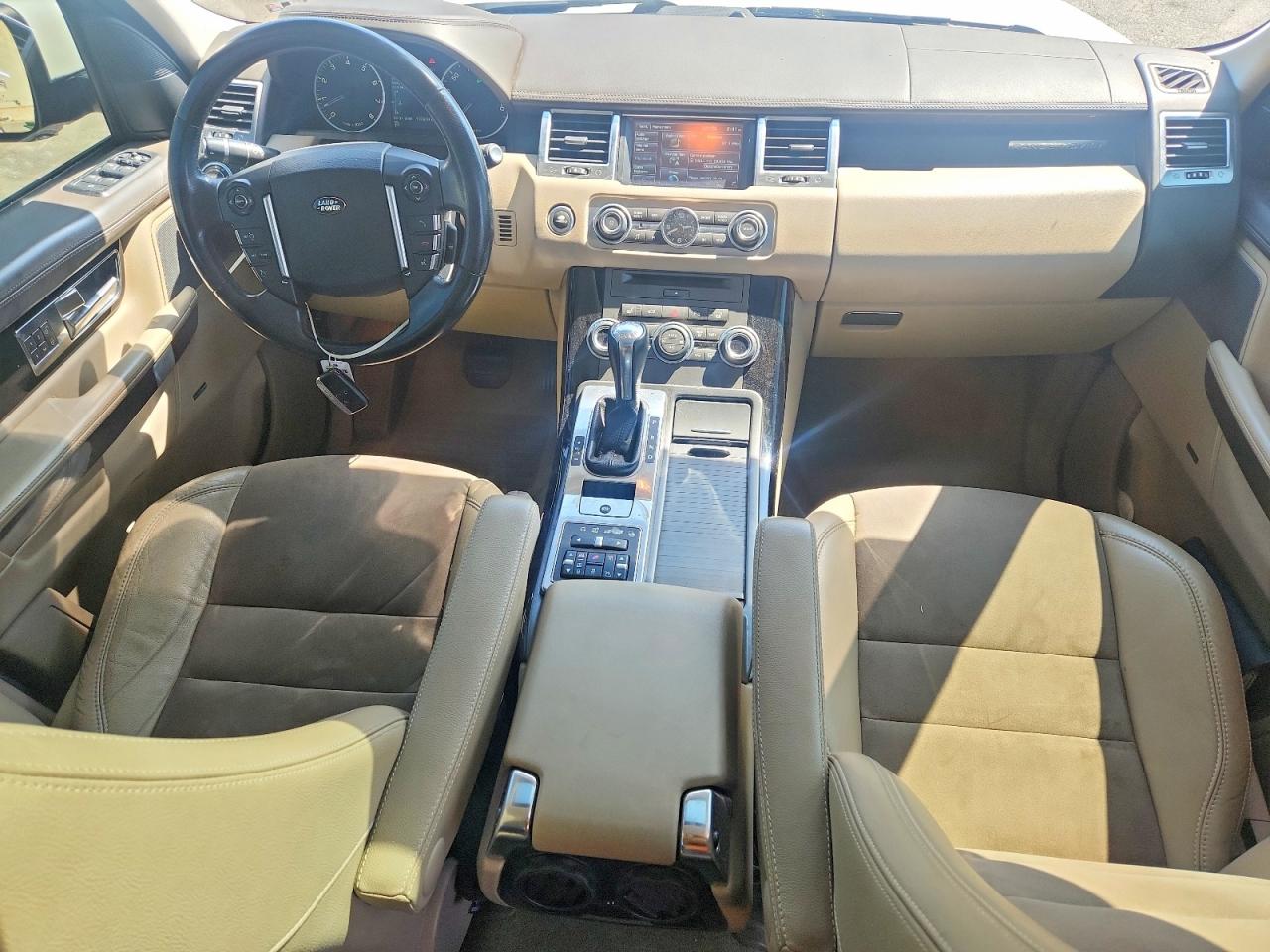 2012 Land Rover Range Rover Sport Hse Luxury White vin: SALSK2D47CA722455