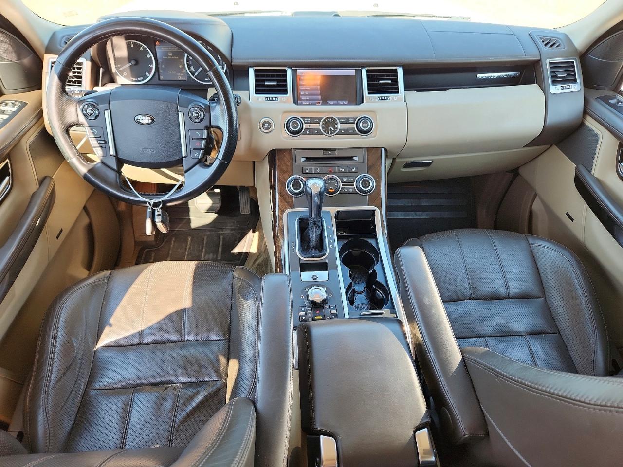 2011 Land Rover Range Rover Sport Lux White vin: SALSK2D48BA283149