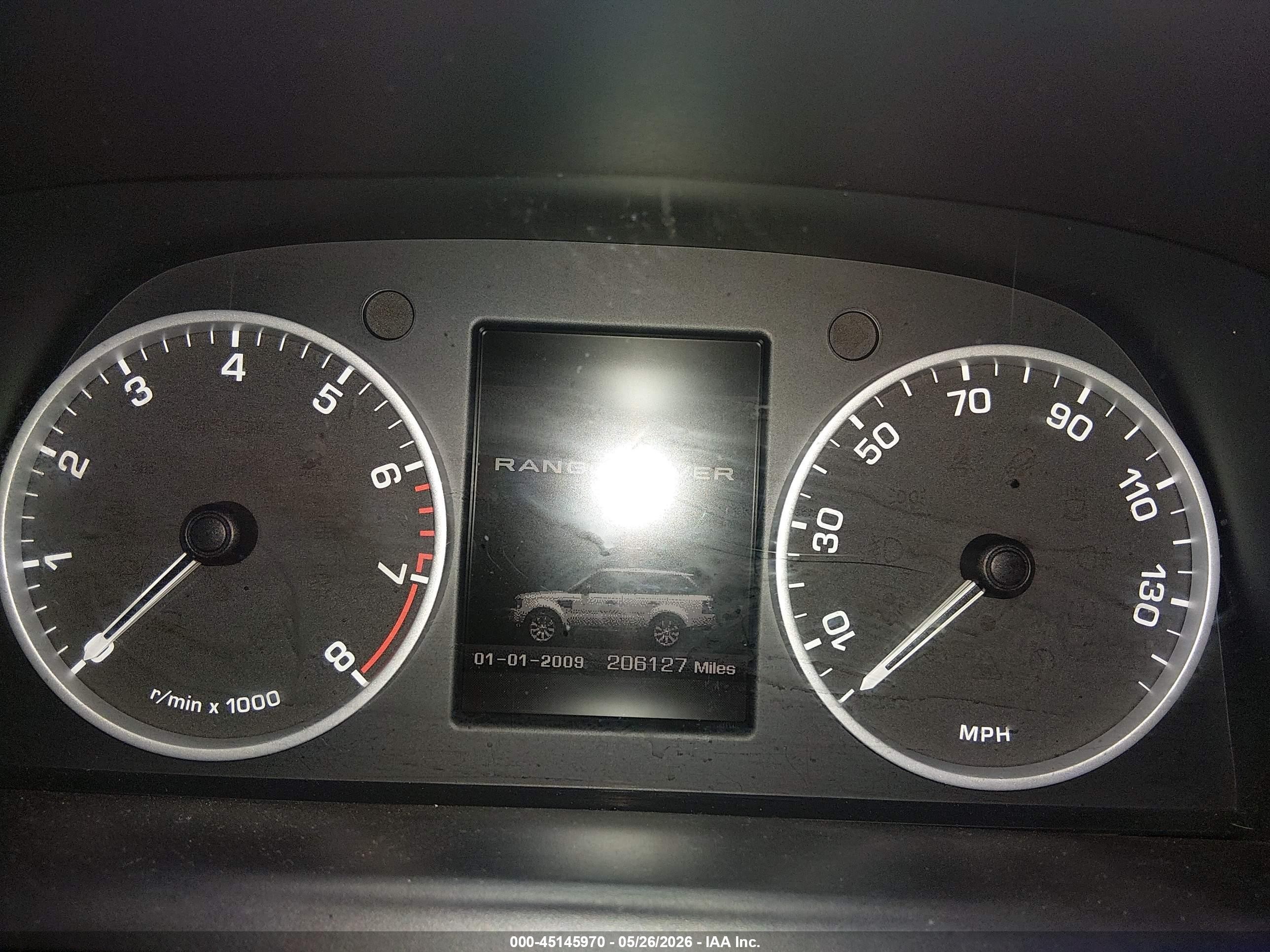2011 Land Rover Range Rover Sport Hse Black vin: SALSK2D48BA704562