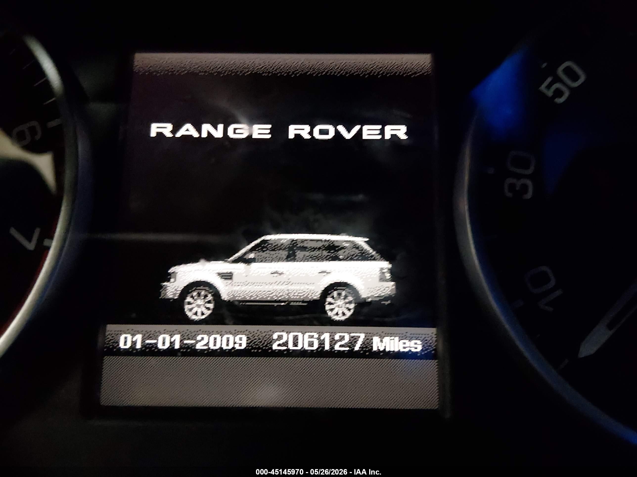 2011 Land Rover Range Rover Sport Hse Black vin: SALSK2D48BA704562