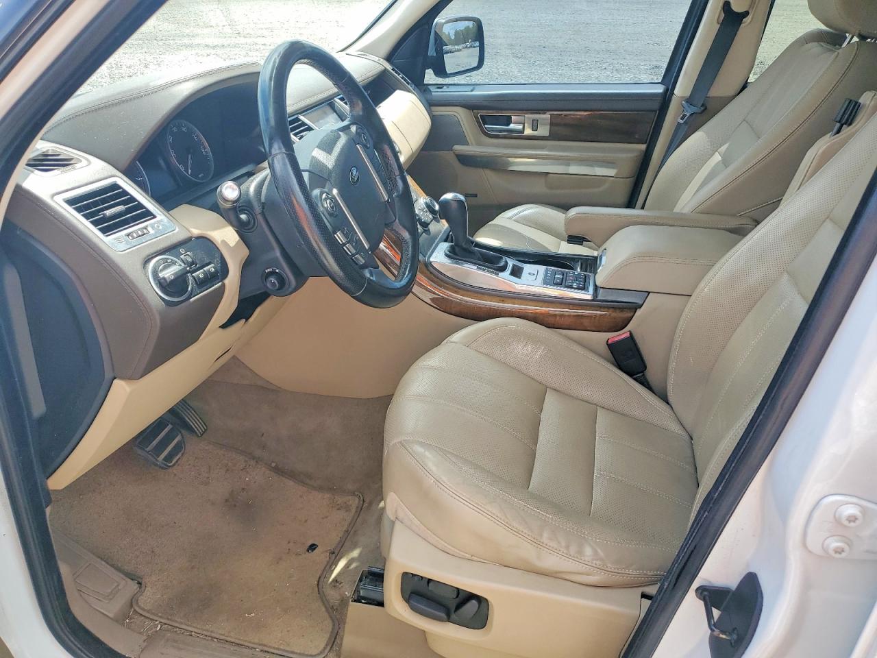 2012 Land Rover Range Rover Sport Hse Luxury White vin: SALSK2D48CA728233