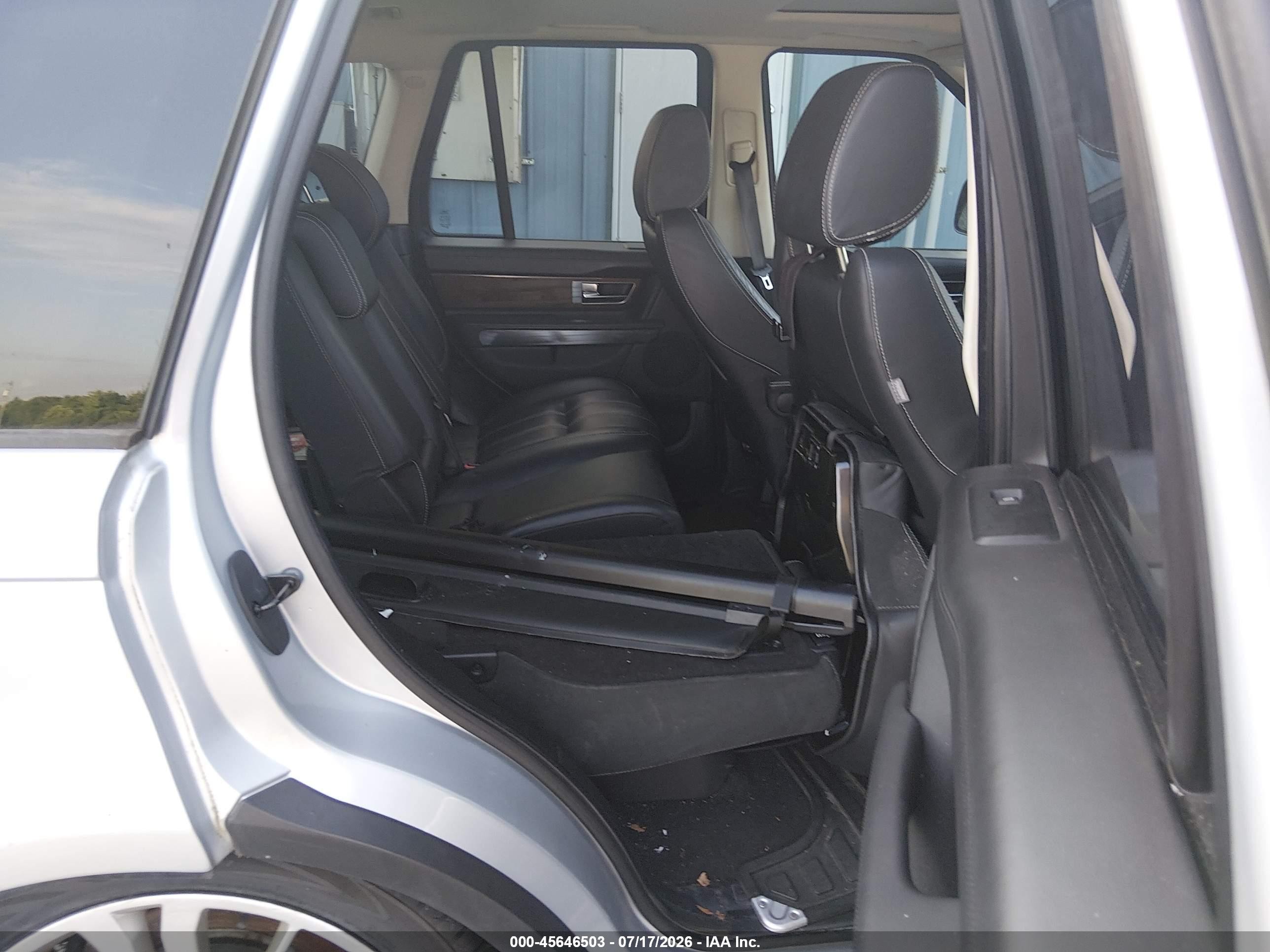 2012 Land Rover Range Rover Sport Hse Silver vin: SALSK2D48CA732427