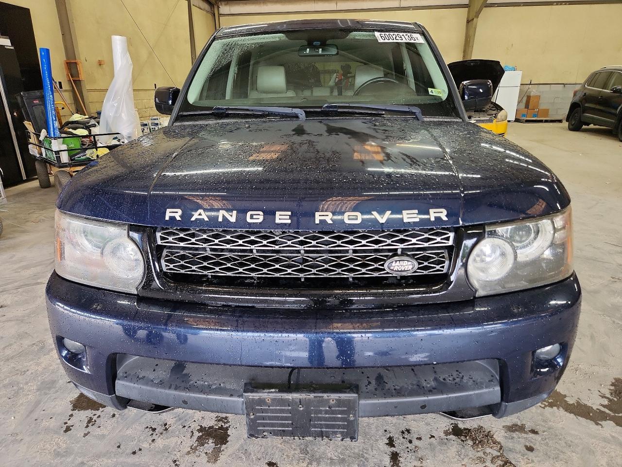2012 Land Rover Range Rover Sport Hse Luxury Blue vin: SALSK2D48CA741208