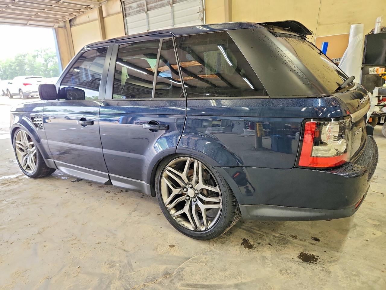 2012 Land Rover Range Rover Sport Hse Luxury Blue vin: SALSK2D48CA741208
