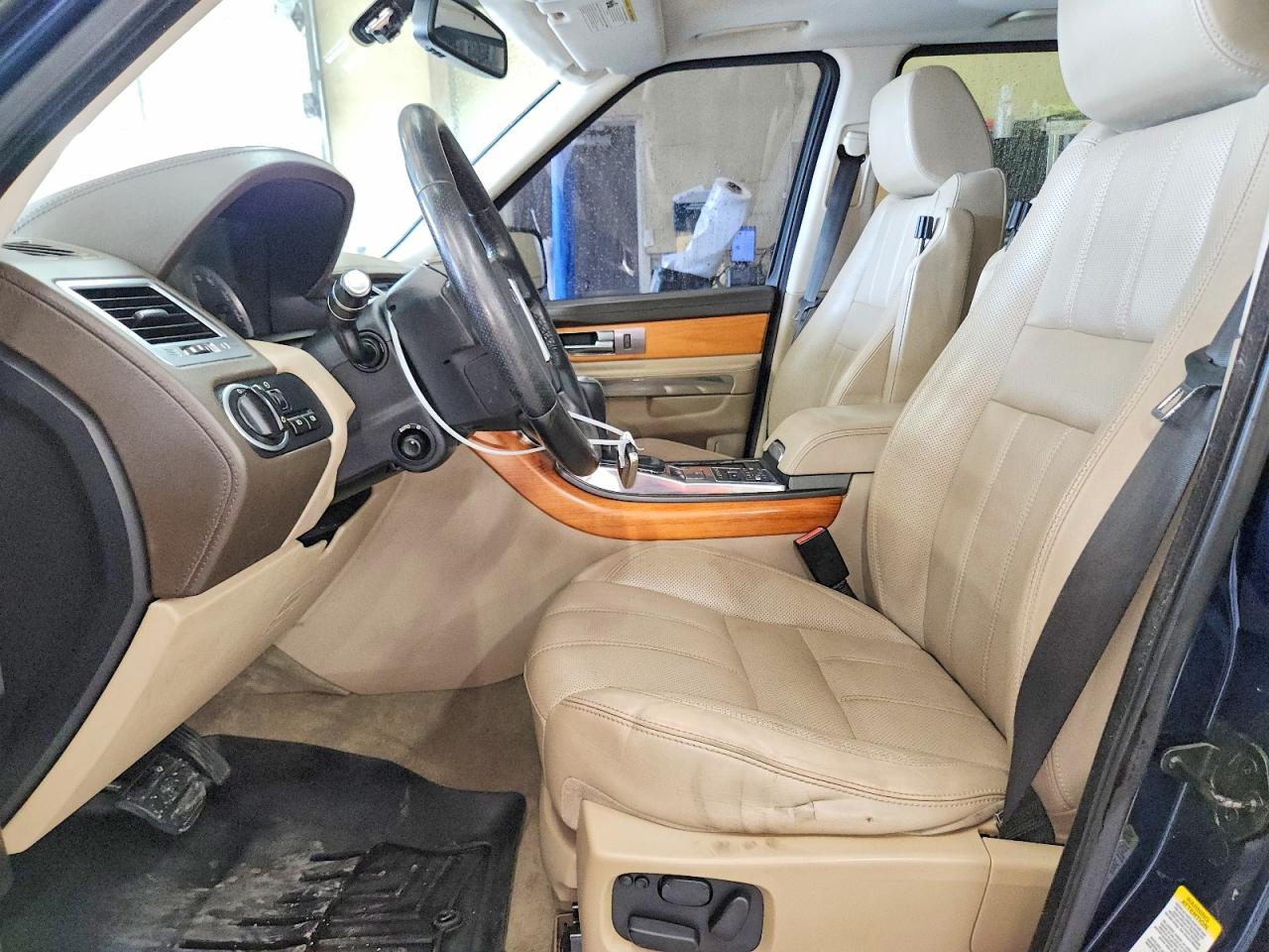 2012 Land Rover Range Rover Sport Hse Luxury Blue vin: SALSK2D48CA741208