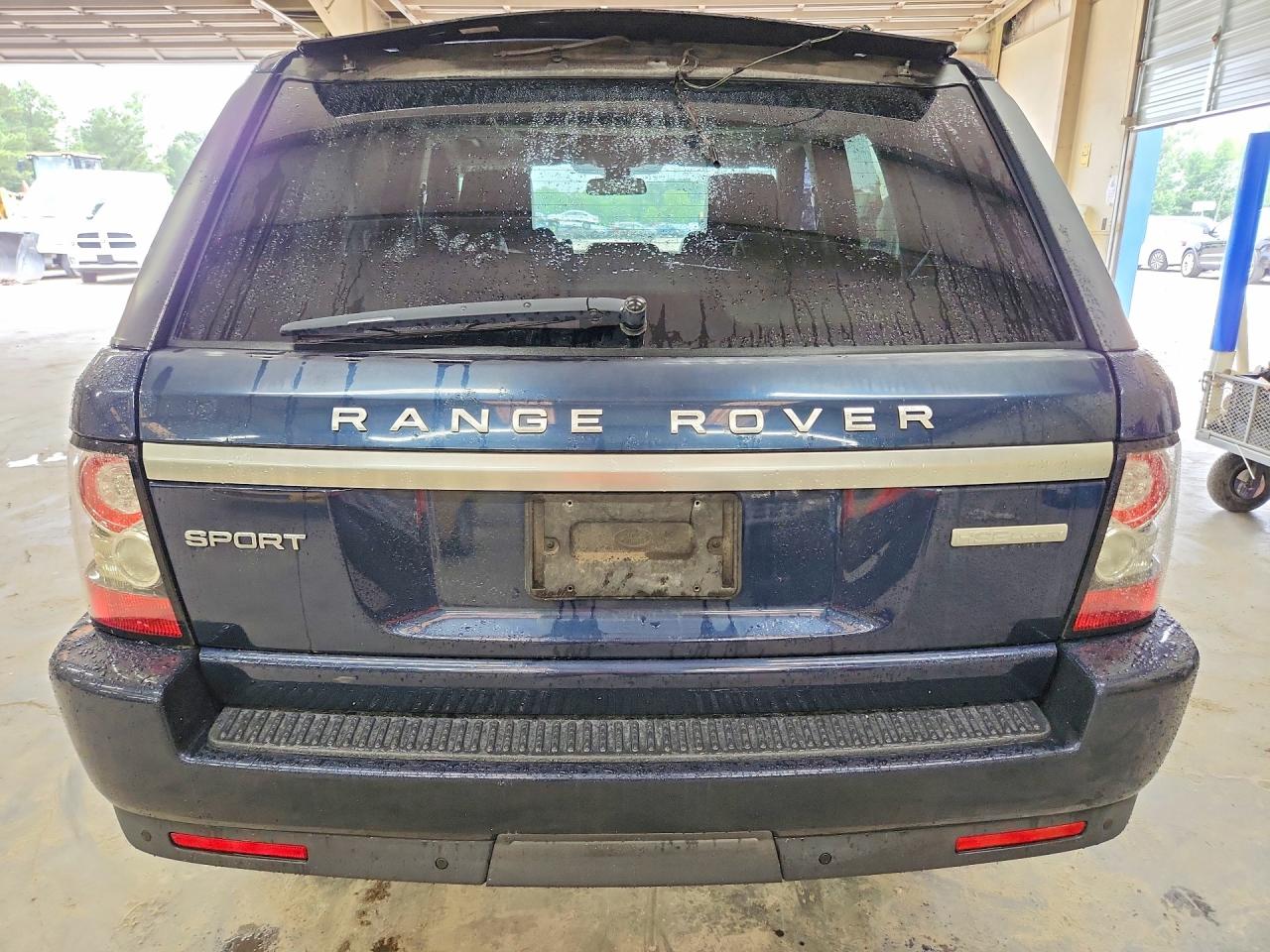 2012 Land Rover Range Rover Sport Hse Luxury Blue vin: SALSK2D48CA741208