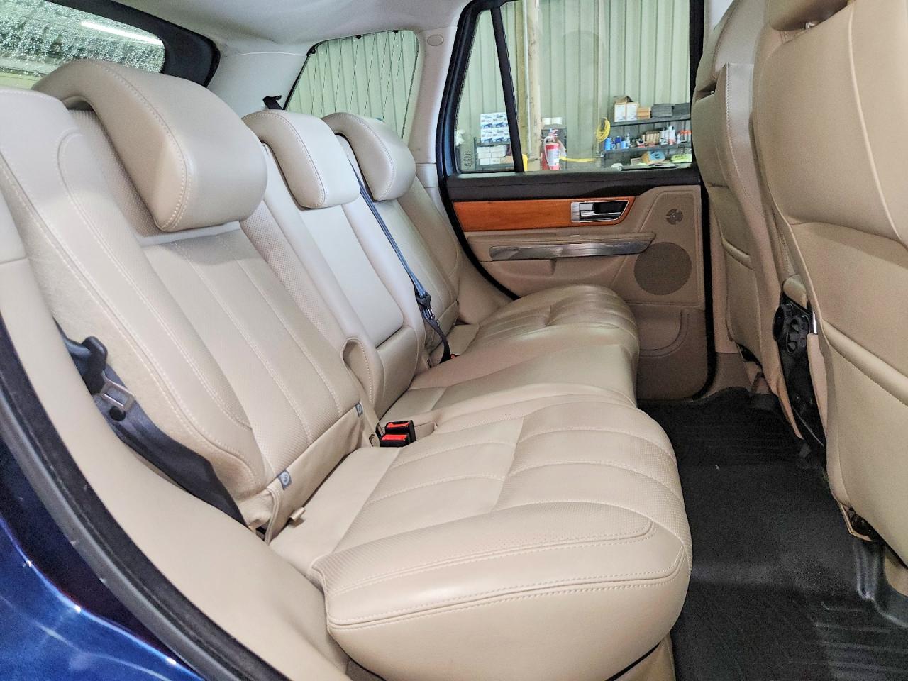 2012 Land Rover Range Rover Sport Hse Luxury Blue vin: SALSK2D48CA741208