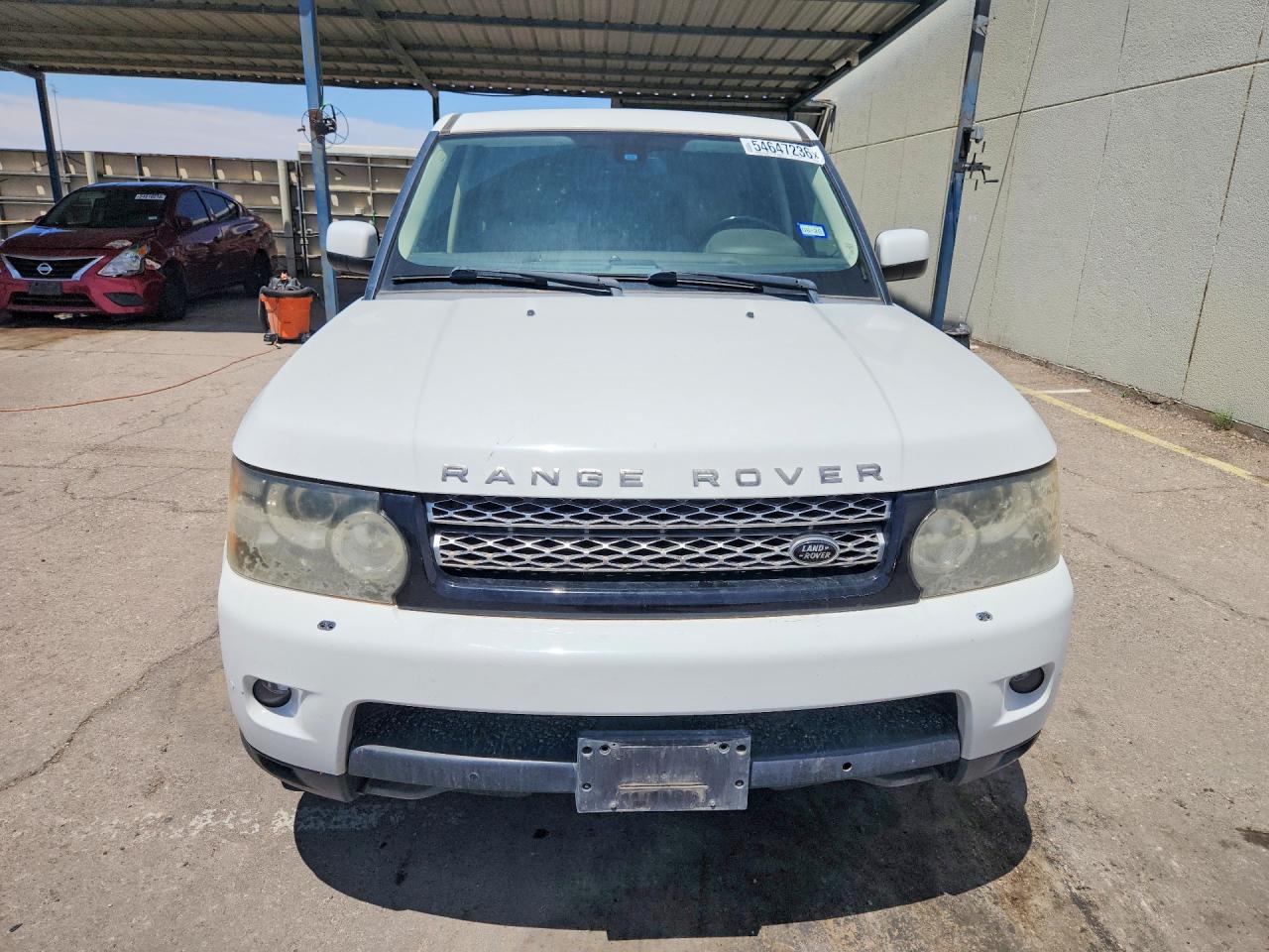 2013 Land Rover Range Rover Sport Hse Luxury White vin: SALSK2D48DA774890
