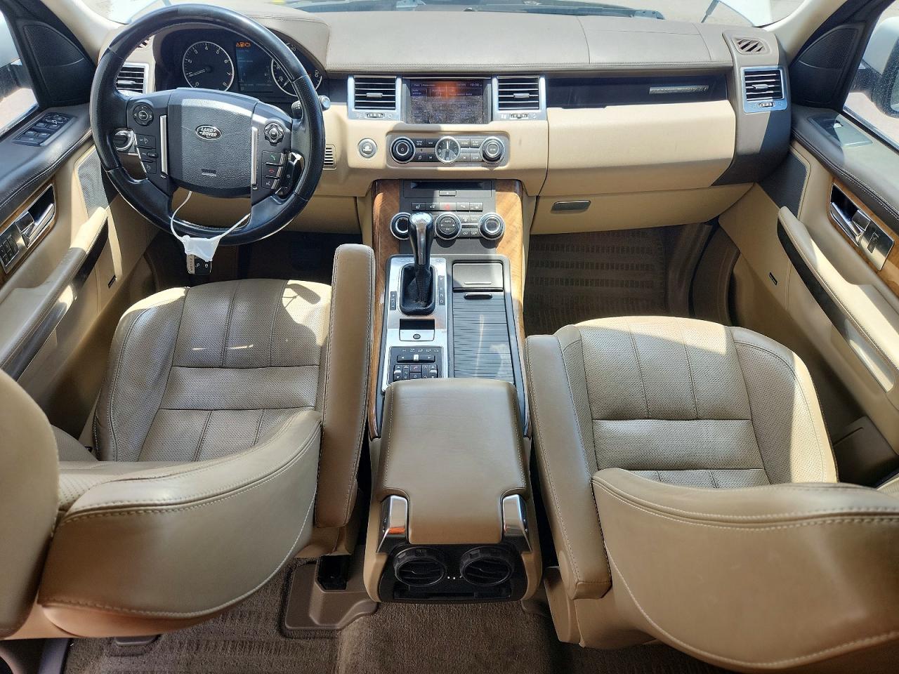 2013 Land Rover Range Rover Sport Hse Luxury White vin: SALSK2D48DA774890