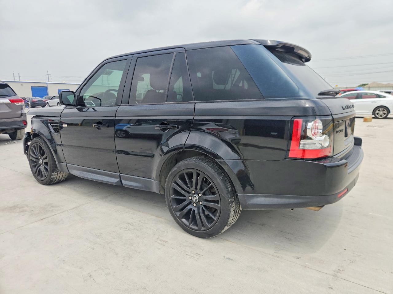 2013 Land Rover Range Rover Sport Hse Luxury Black vin: SALSK2D48DA783475