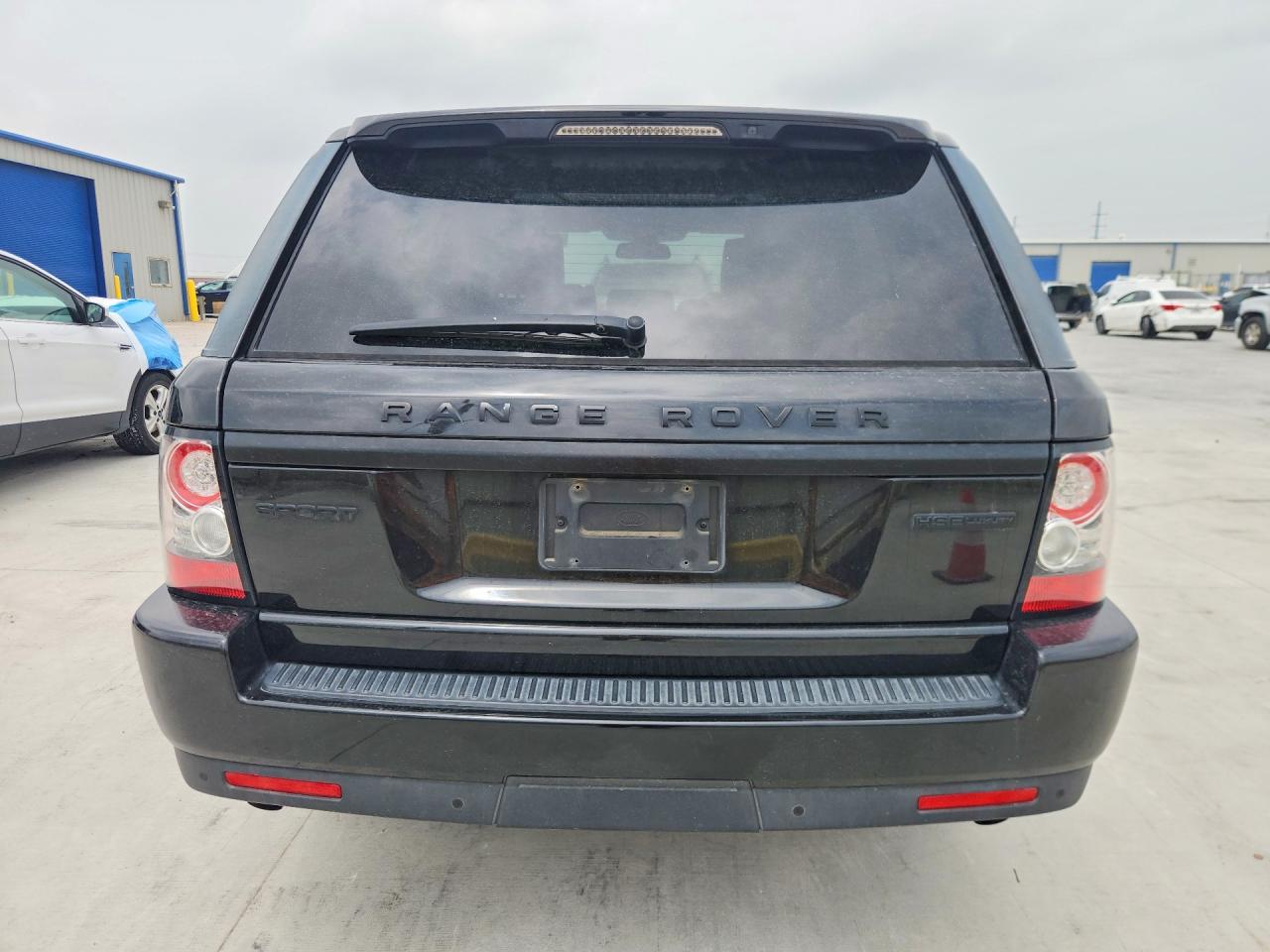 2013 Land Rover Range Rover Sport Hse Luxury Black vin: SALSK2D48DA783475