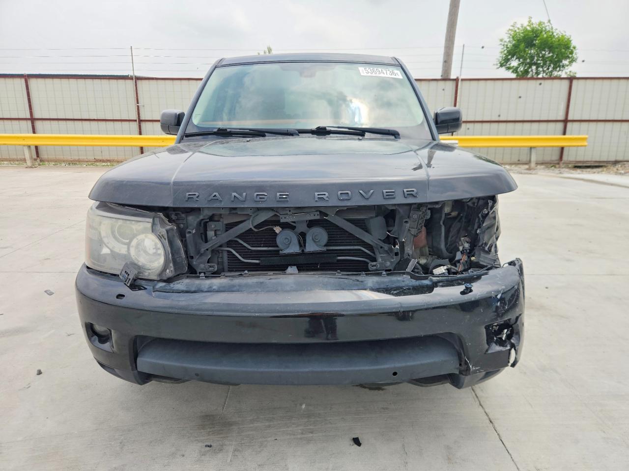 2013 Land Rover Range Rover Sport Hse Luxury Black vin: SALSK2D48DA783475