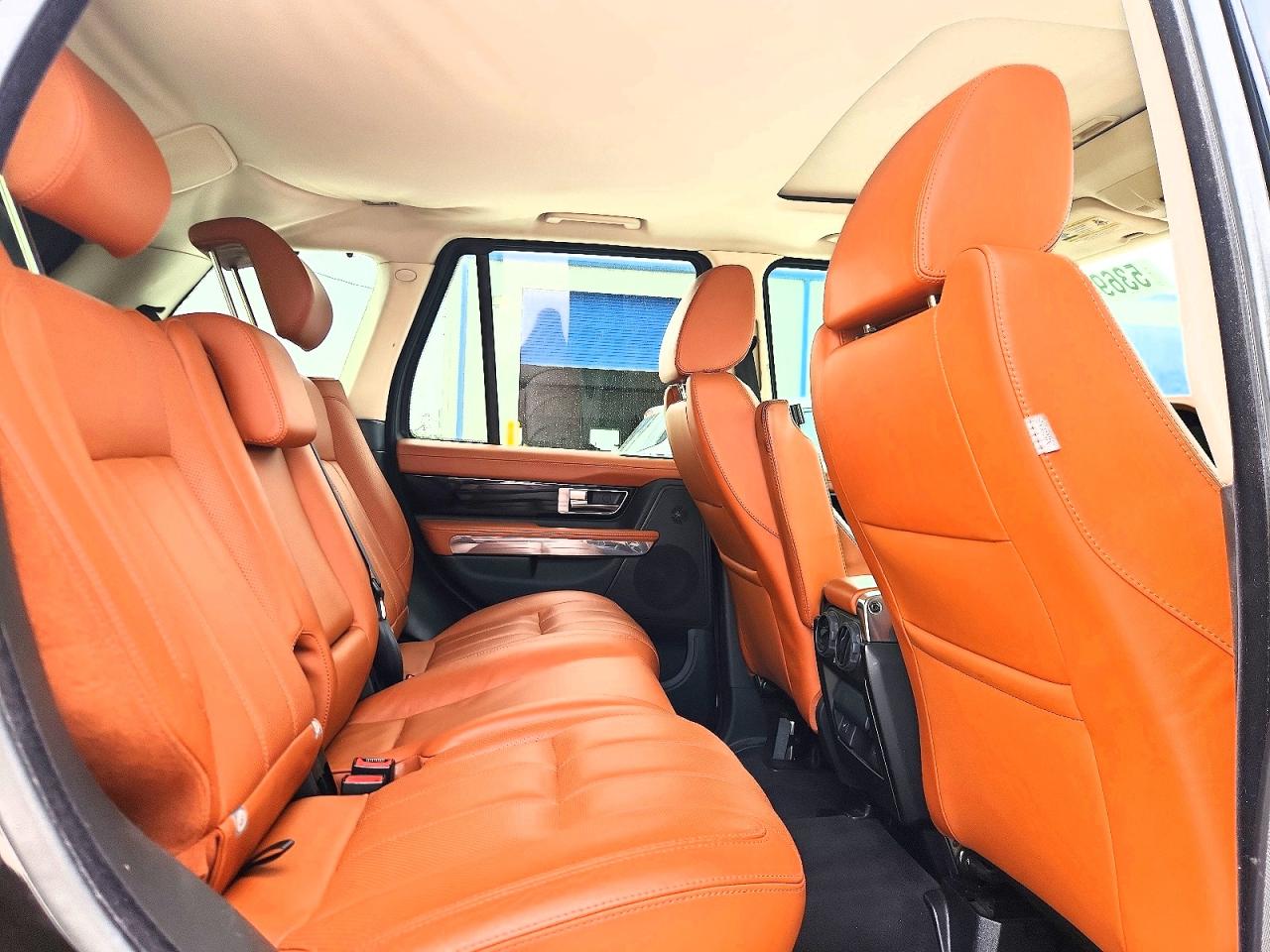 2013 Land Rover Range Rover Sport Hse Luxury Black vin: SALSK2D48DA783475