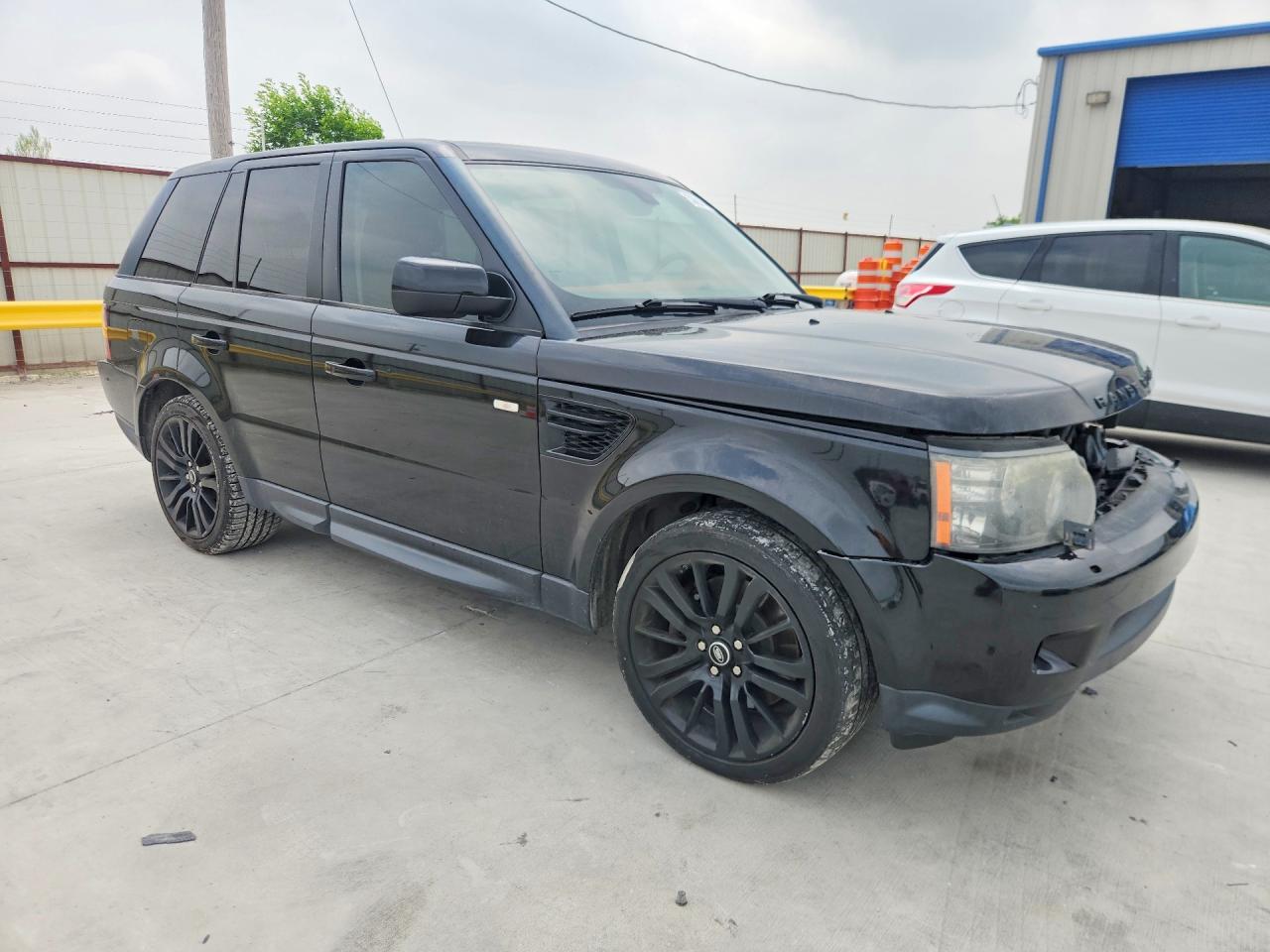 2013 Land Rover Range Rover Sport Hse Luxury Black vin: SALSK2D48DA783475