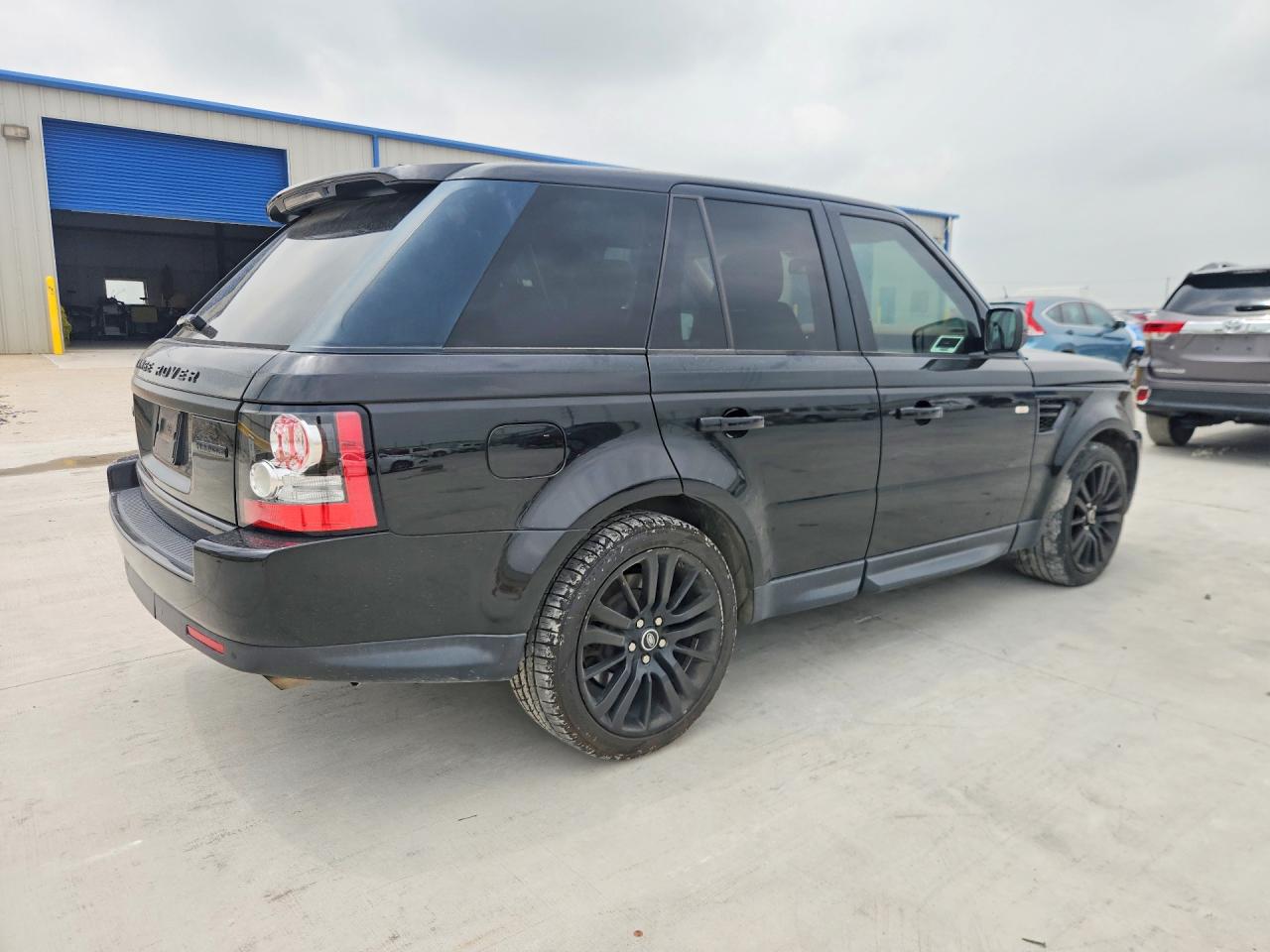 2013 Land Rover Range Rover Sport Hse Luxury Black vin: SALSK2D48DA783475
