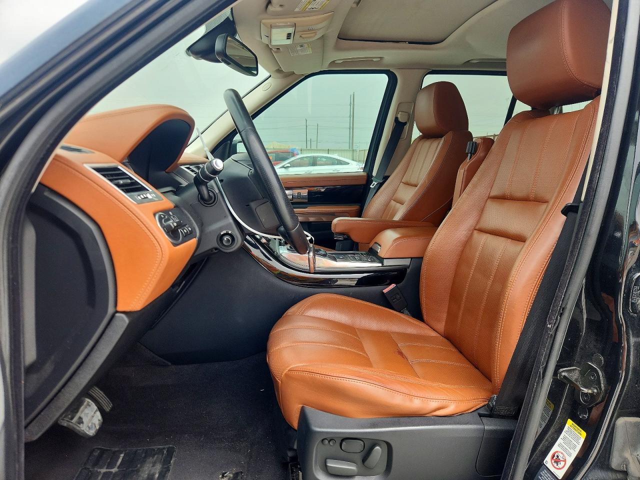 2013 Land Rover Range Rover Sport Hse Luxury Black vin: SALSK2D48DA783475