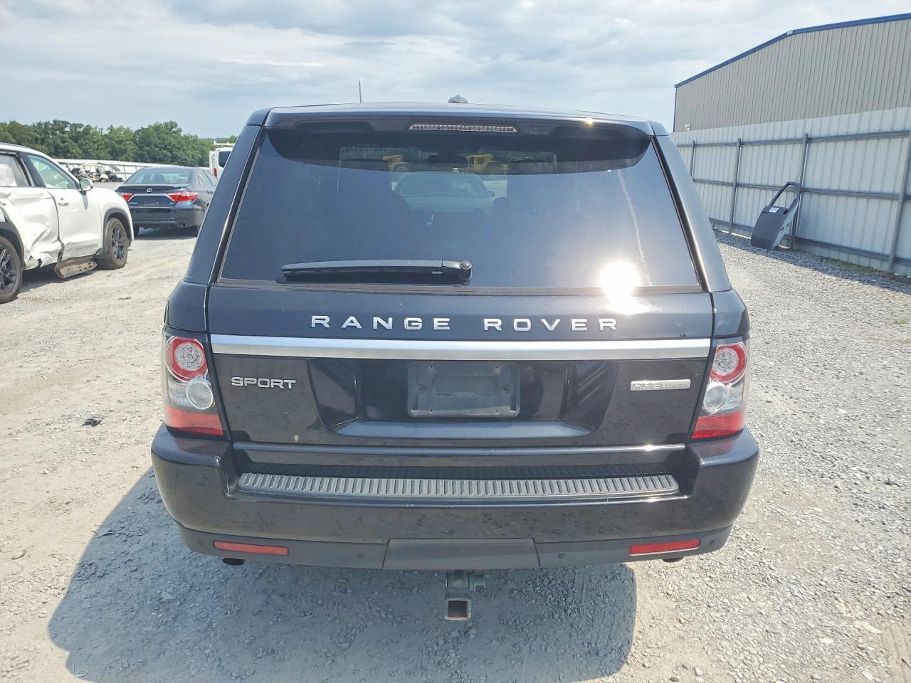 2013 Land Rover Range Rover Sport Hse Luxury Black vin: SALSK2D48DA797084