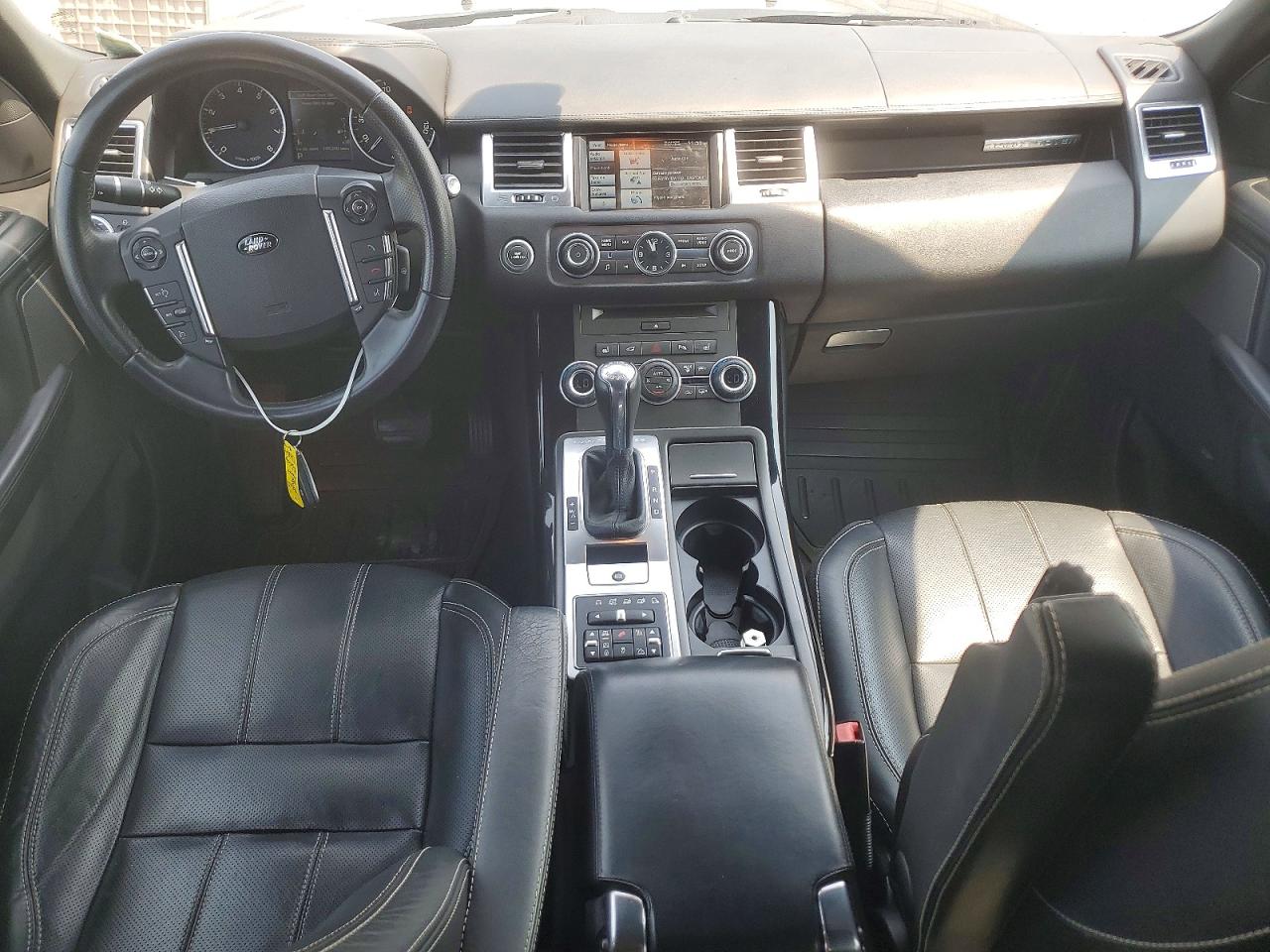 2013 Land Rover Range Rover Sport Hse Luxury Black vin: SALSK2D48DA797084