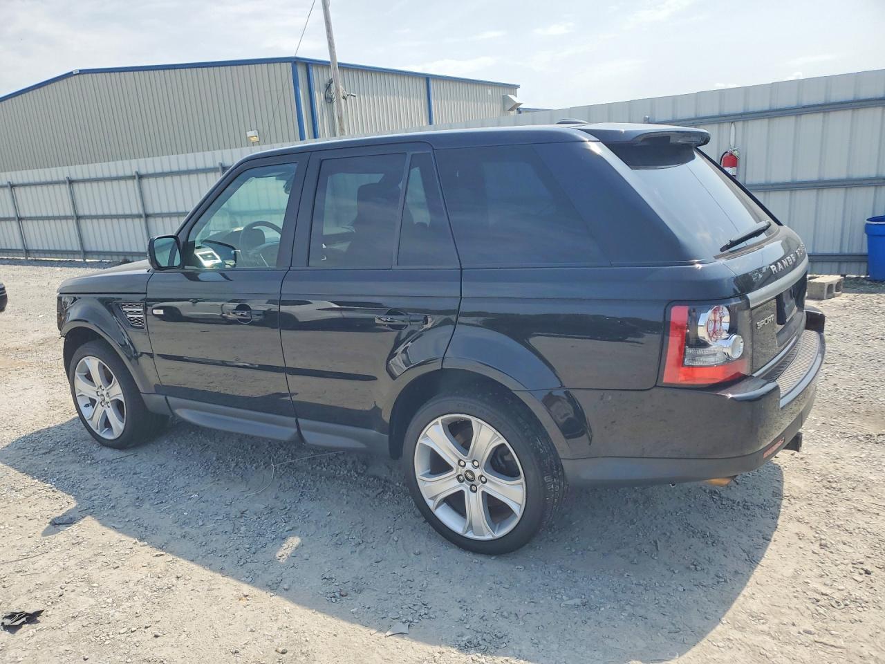 2013 Land Rover Range Rover Sport Hse Luxury Black vin: SALSK2D48DA797084