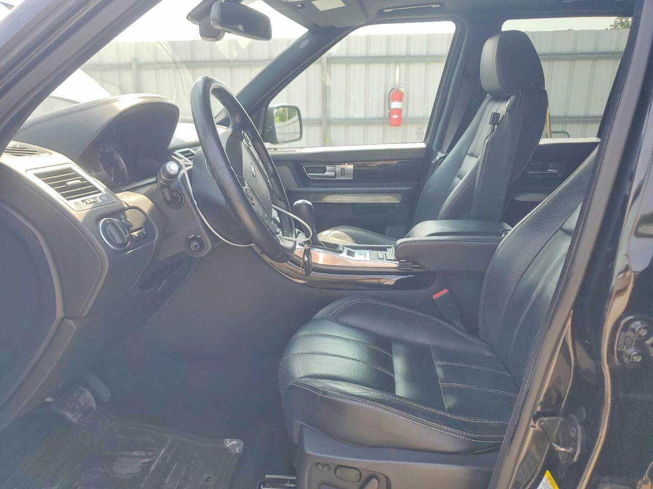 2013 Land Rover Range Rover Sport Hse Luxury Black vin: SALSK2D48DA797084