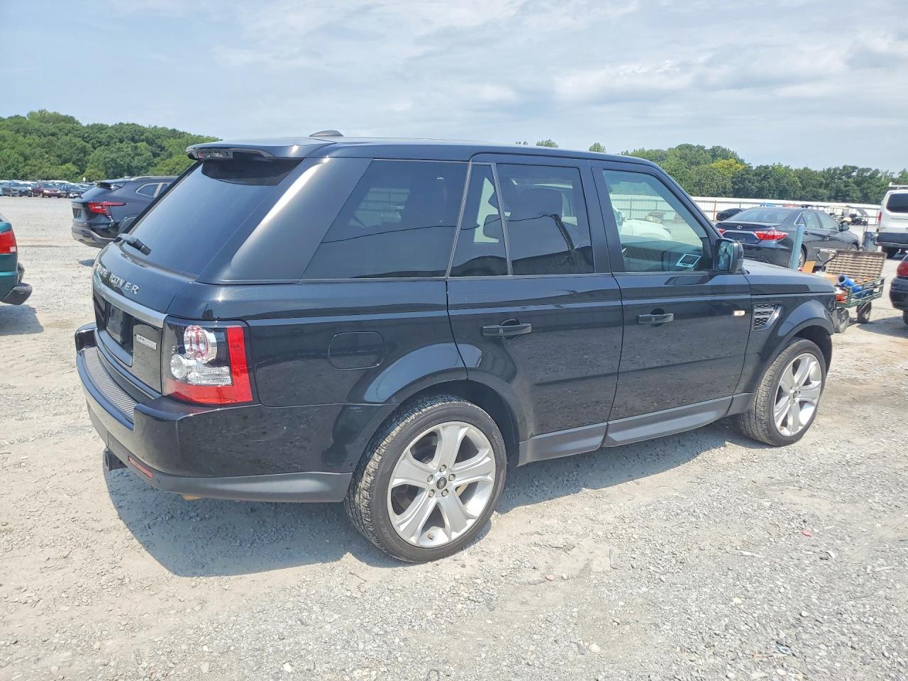 2013 Land Rover Range Rover Sport Hse Luxury Black vin: SALSK2D48DA797084