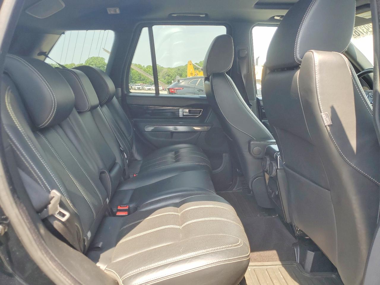 2013 Land Rover Range Rover Sport Hse Luxury Black vin: SALSK2D48DA797084