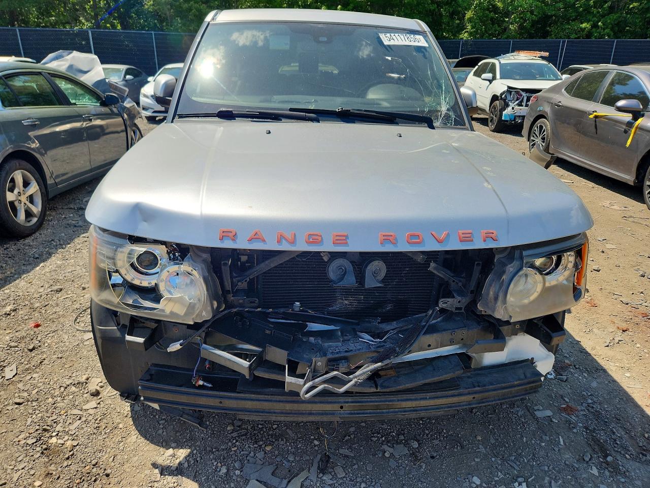 2013 Land Rover Range Rover Sport Hse Luxury Silver vin: SALSK2D48DA803045