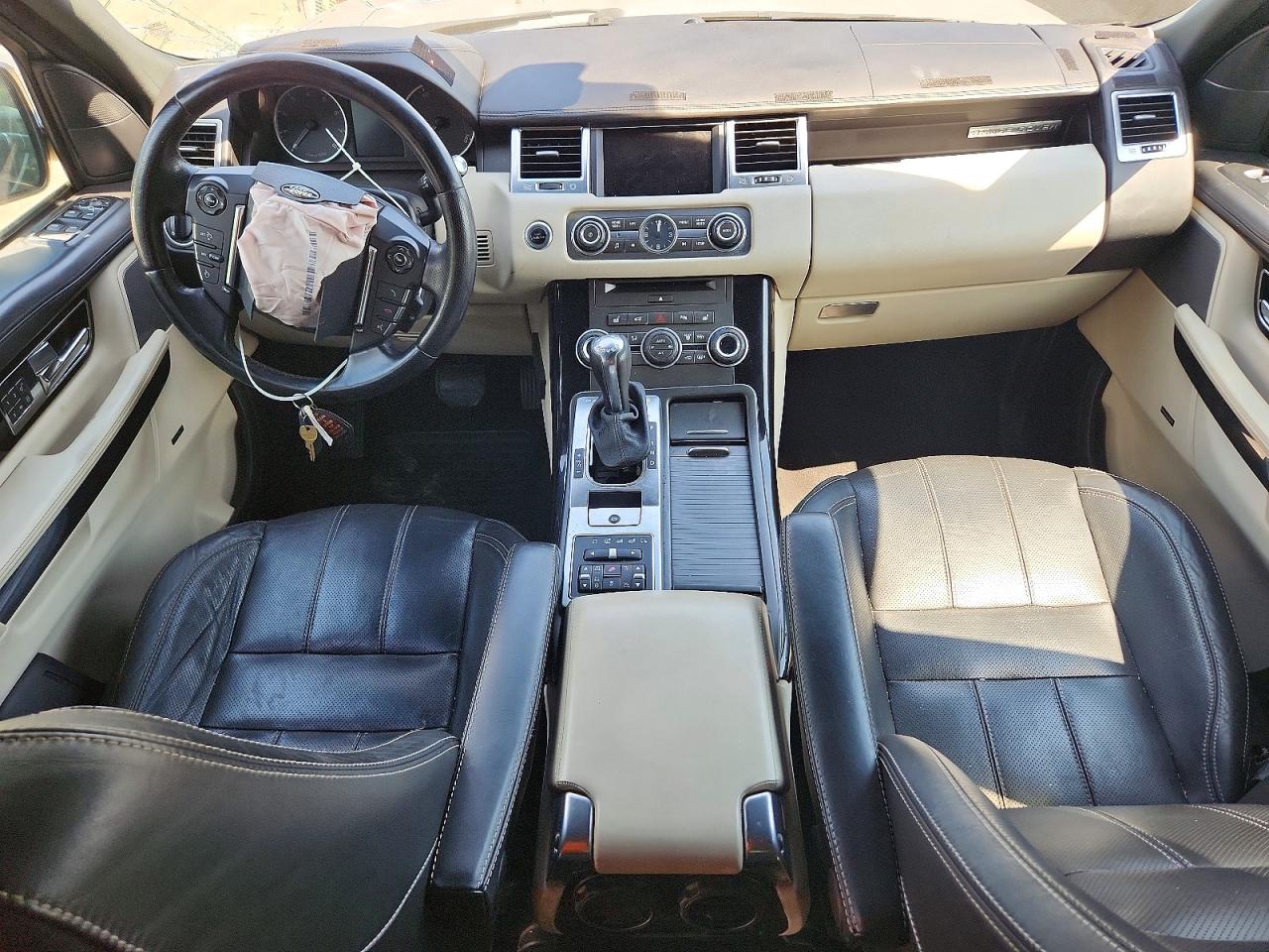 2013 Land Rover Range Rover Sport Hse Luxury Silver vin: SALSK2D48DA803045