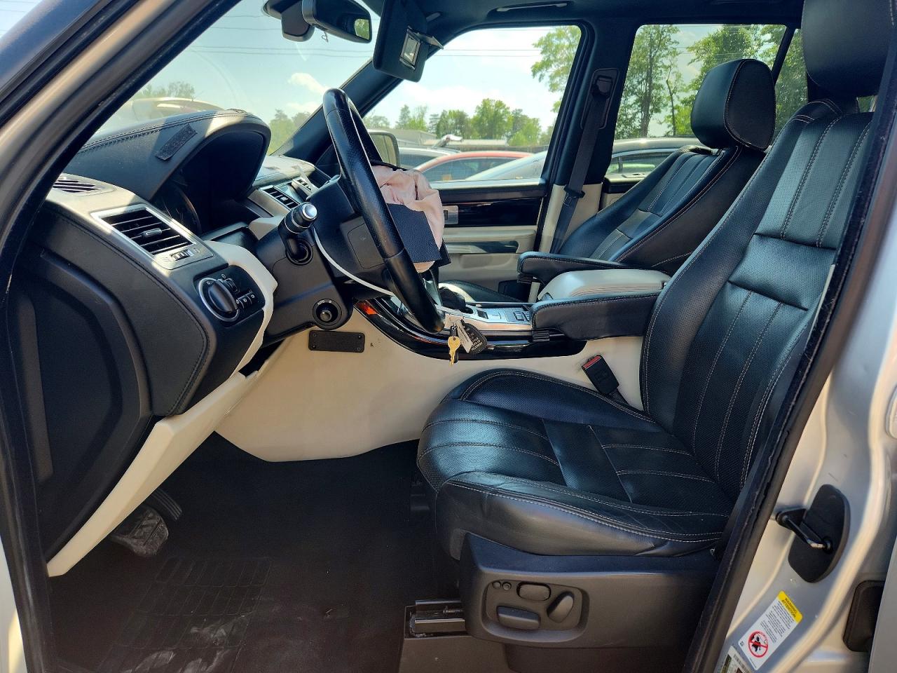 2013 Land Rover Range Rover Sport Hse Luxury Silver vin: SALSK2D48DA803045