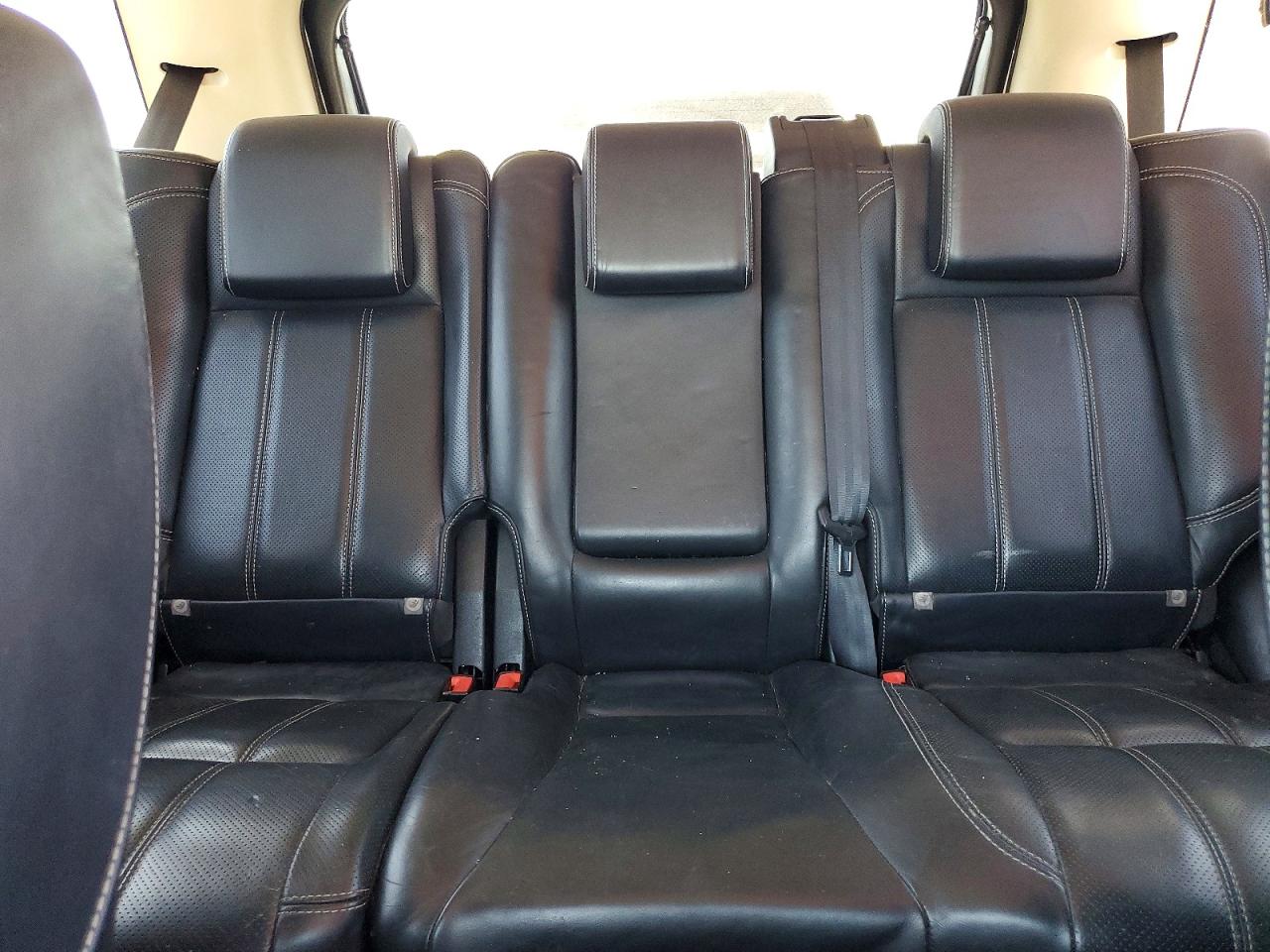 2010 Land Rover Range Rover Sport Lux White vin: SALSK2D49AA228269