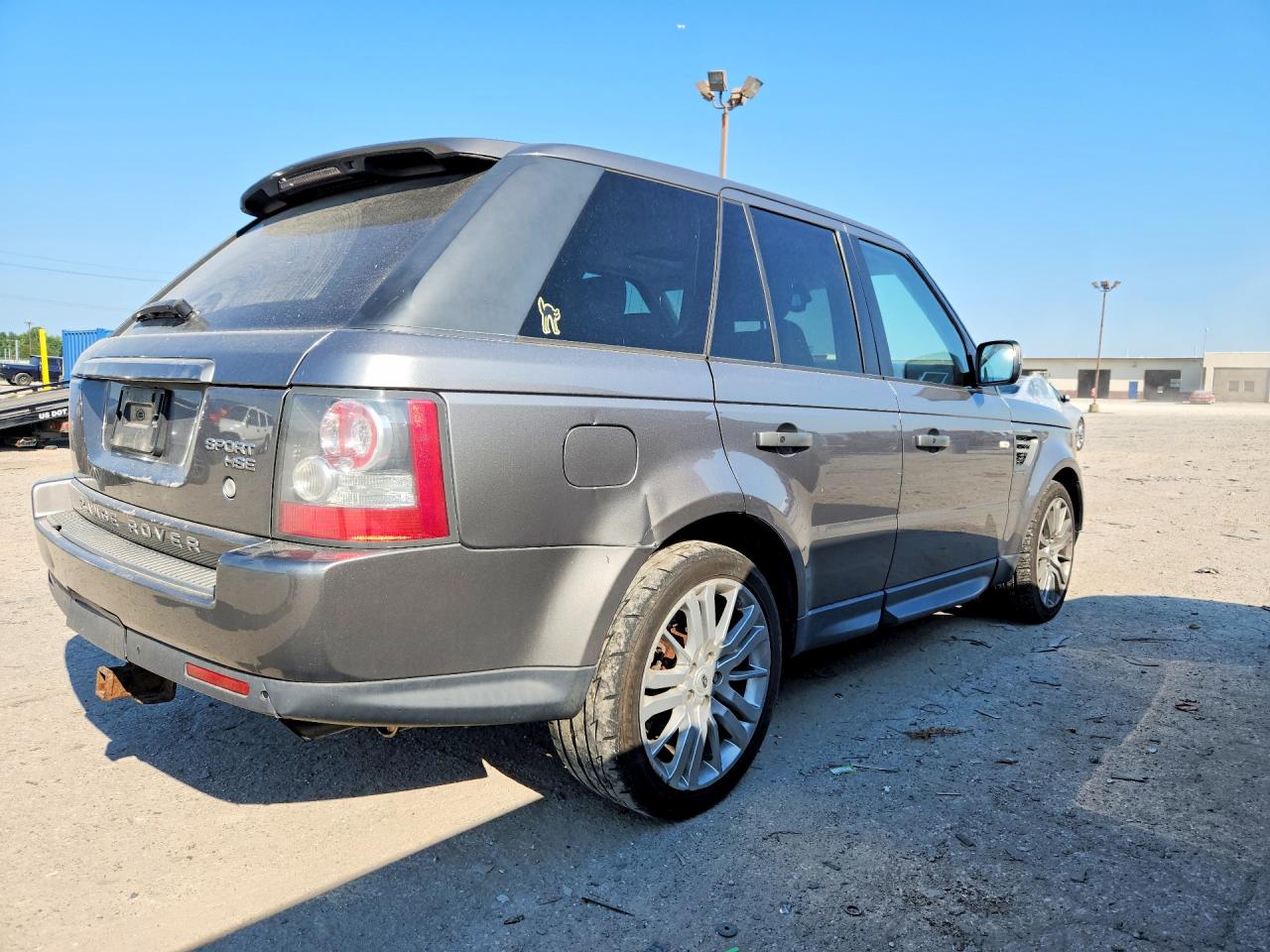2010 Land Rover Range Rover Sport Lux Silver vin: SALSK2D49AA233651