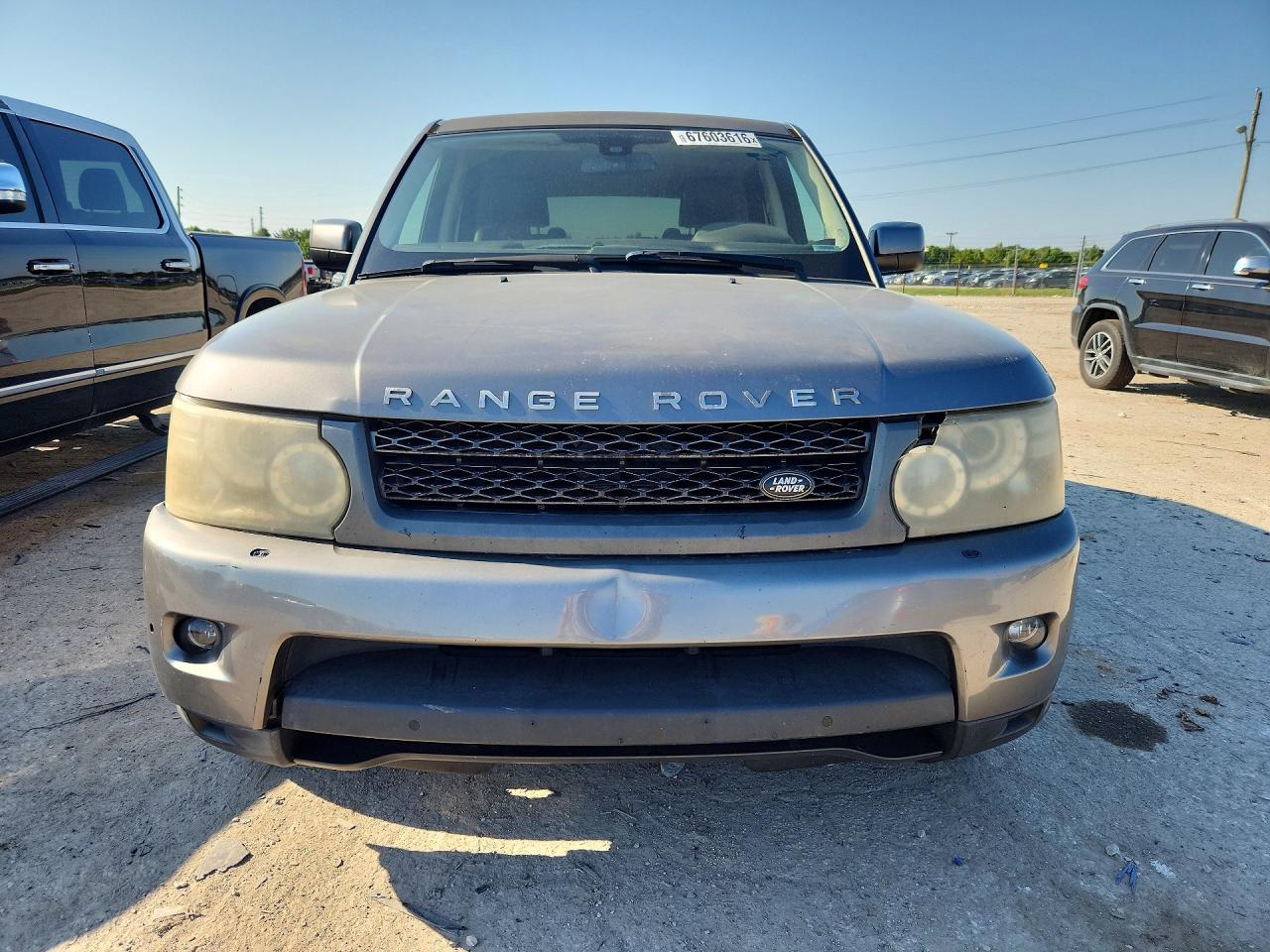 2010 Land Rover Range Rover Sport Lux Silver vin: SALSK2D49AA233651