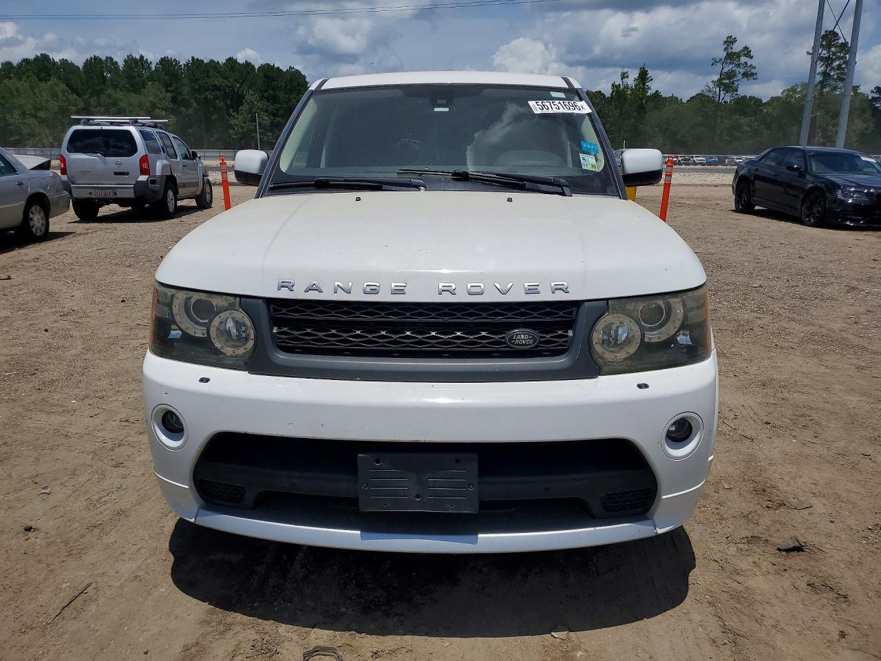 2011 Land Rover Range Rover Silver vin: SALSK2D49BA270474
