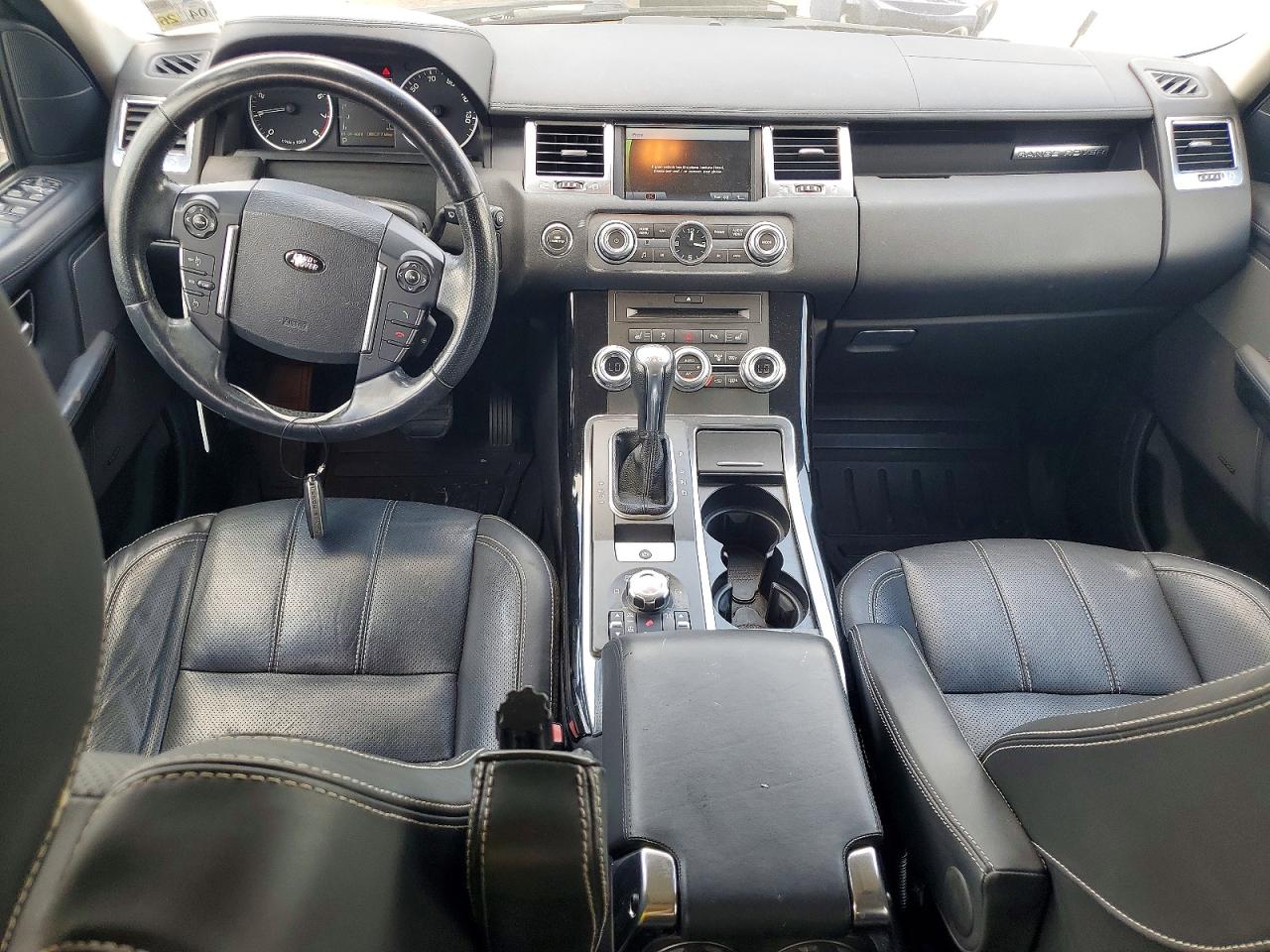 2011 Land Rover Range Rover Silver vin: SALSK2D49BA270474