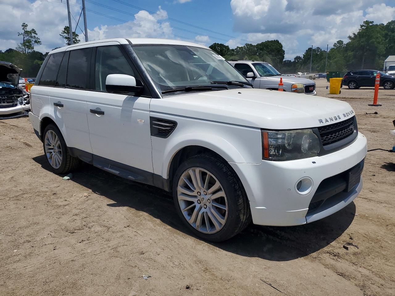 2011 Land Rover Range Rover Silver vin: SALSK2D49BA270474