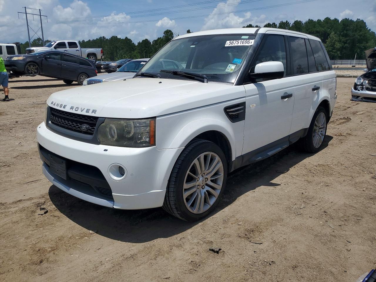 2011 Land Rover Range Rover Silver vin: SALSK2D49BA270474