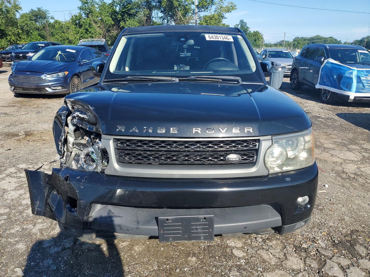 2011 Land Rover Range Rover Sport Lux Black vin: SALSK2D49BA273715