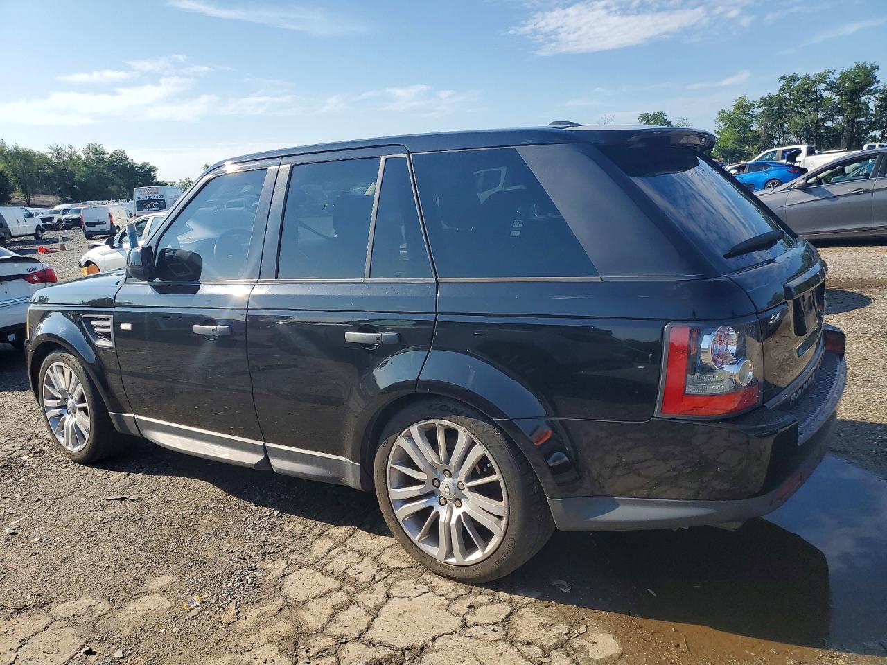 2011 Land Rover Range Rover Sport Lux Black vin: SALSK2D49BA273715