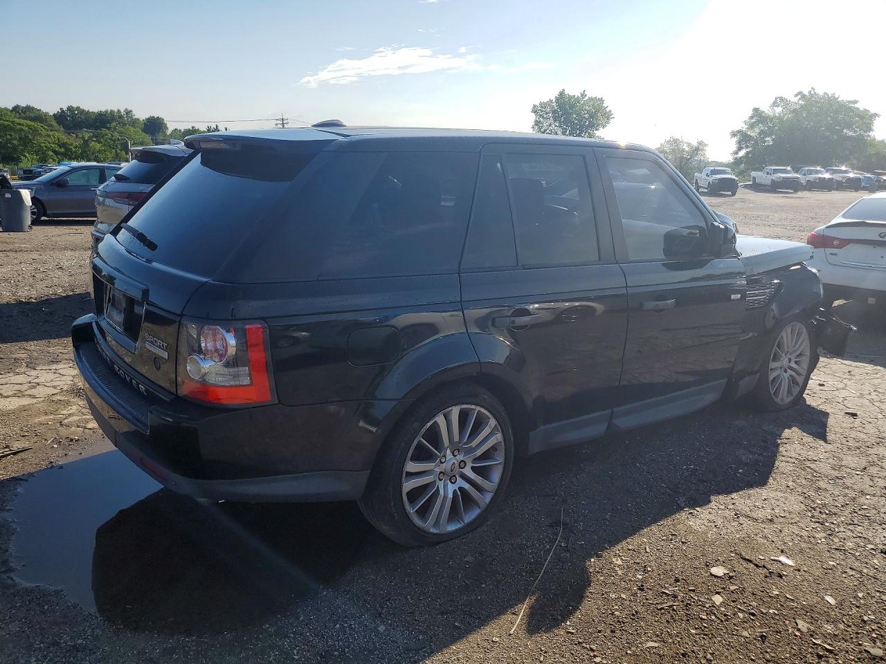 2011 Land Rover Range Rover Sport Lux Black vin: SALSK2D49BA273715