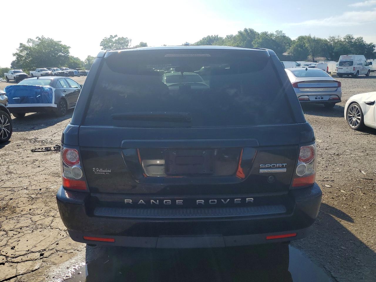 2011 Land Rover Range Rover Sport Lux Black vin: SALSK2D49BA273715